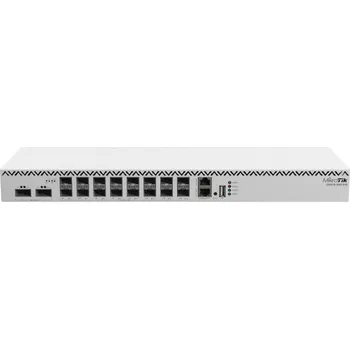 Síťový prvek MikroTik MikroTik Cloud Router Switch CRS518-16XS-2XQ-RM
