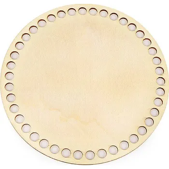 Dno na pletení / výrobu košíků Ø15 cm