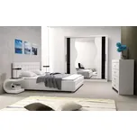 Komoda Figaro Bis 2, bílá mat