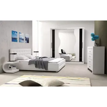 Komoda Komoda Figaro Bis 2, bílá mat