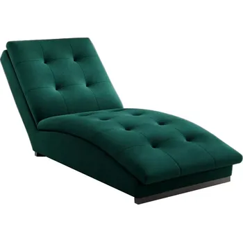 Křeslo Relaxační křeslo - lenoška RODO, zelená (kronos 19)