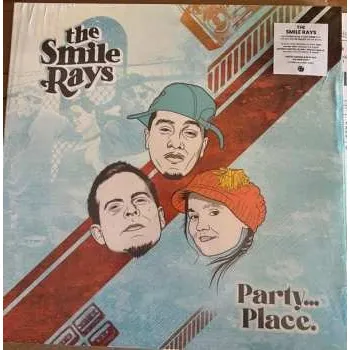 Zahraniční hudba LP The Smile Rays: Party​.​.​.​Place. CLR | LTD 2023 Coloured Orange & Blue Ray Vinyl Limited Edition