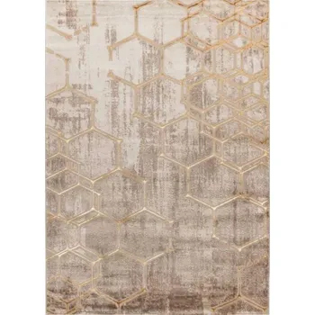 Koberec Kusový koberec LALEE HOME MARMARIS 405 Beige Rozměr: 80x150 cm