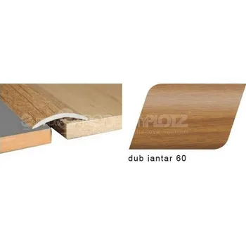 přechodová lišta A 03 PŘECHODOVÉ LIŠTY - SAMOLEPÍCÍ, šíře 30 mm Barva: Dub jantar (bursztynowy), Zvolte délku: 270 cm