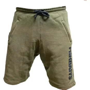 Pánské kraťasy Mikbaits tepláky, kraťasy - Kraťasy Green line zelené XXL