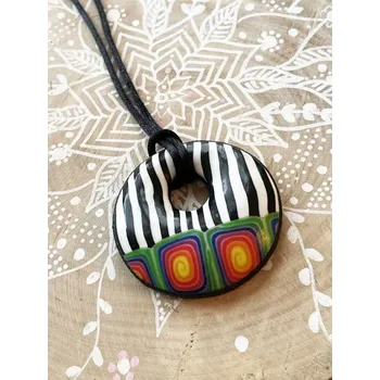 Náhrdelník Prosperk Náhrdelník DONUT handmade S4687