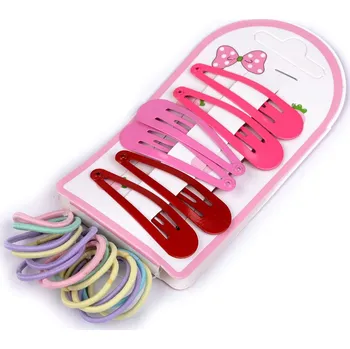 Náramek Gumičky a sponky do vlasů pukačky, malé, 2 mix