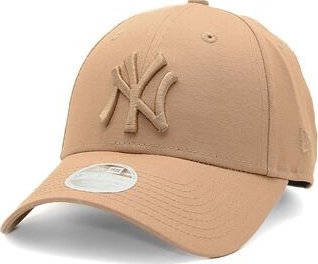 Dámská kšiltovka New Era - 9FORTY League Essential - NY Yankees - Camel velikost One Size (56-59 cm)