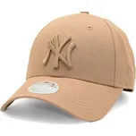 Dámská kšiltovka New Era - 9FORTY League Essential - NY Yankees - Camel velikost One Size (56-59 cm)