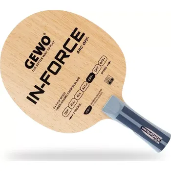 Pingpongová pálka Gewo In-Force ARC OFF- dřevo