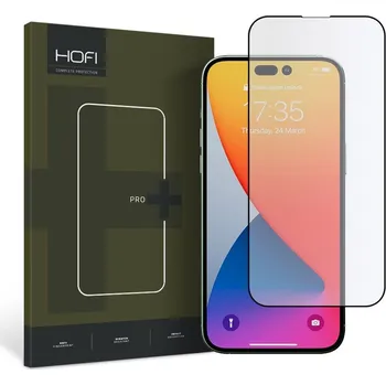 TVRZENÉ SKLO HOFI GLASS PRO+ IPHONE 14 PRO MAX BLACK
