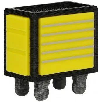 Vozík na nářadí 1:35 Žlutá