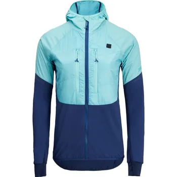 Cyklistická bunda Silvini Asprino zateplená bunda - 0 - modrá - L