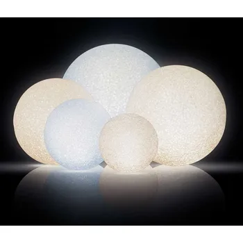 Vánoce Svítící LED koule 12 cm na baterie teplé i studené světlo 4 režimy Varianta: 8