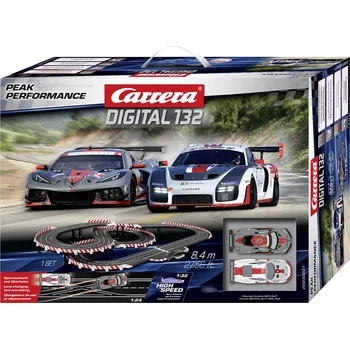 Carrera D132 30027 Peak Performance autodráha Carrera D132 30027 Peak Performance