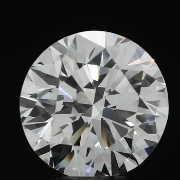 Drahý kámen Přírodní diamant brusu Kulatý briliant 5.06 ct I IF s HRD certifikátem 4QS624J7X