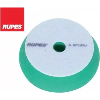 RUPES PAD 100 mm Medium Foam zelený střední pad