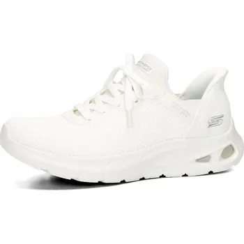 Dámská obuv Skechers Skechers dámské komfortní tenisky - bílé 117509-OFWT