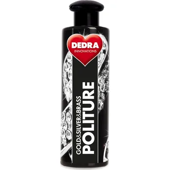 POLITURE | 3v1 leštidlo na zlato, stříbro a mosaz | 200 ml Dedra