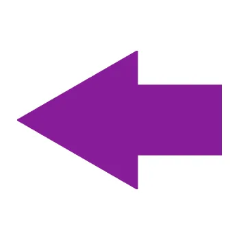 samolepka Šipka 001 levá ikonka (14 - fialová) SAMOLEPKA NA AUTO, NÁLEPKA, FÓLIE, POLEP, TUNING, VLASTNÍ TEXT, TISK, AUTOSAMOLEPKY.cz, POLEPY, OBRÁZEK, LOGO, 3D STICKERS