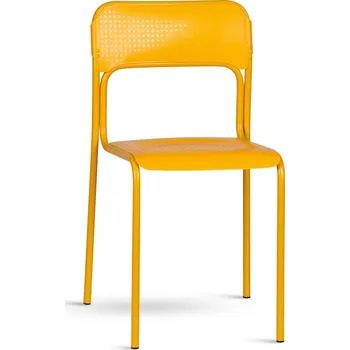 Jídelní židle STIMA Kovová židle ASCONA - plast (sedák a záda)