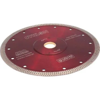 Řezný kotouč Diamantový kotouč extra tenký 200 x 1,6 x 25,4 mm, CYKLON