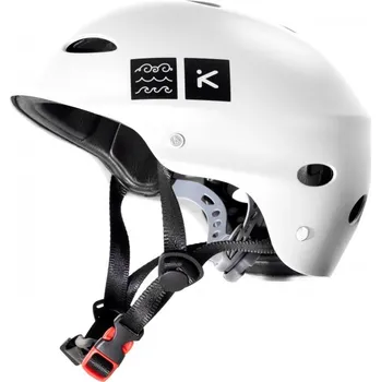 Vodácká přilba Helma Hiko Buckaroo v.2 - bez chráničů uší Barva: Bílá, Velikost: L / XL