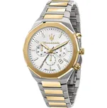 Maserati R8873642009 Mens Watch Stile Chronograph 45mm