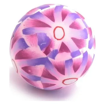 Dětské navlékací korálky Korálek 18mm růžový květ - 1ks