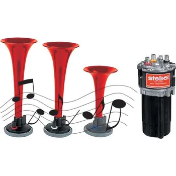 Houkačka STEBEL MP3 MUSIC "Carica" 12V fanfáry
