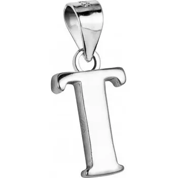 Přívěsek Prosperk Přívěsek ocelové písmenko T S2451