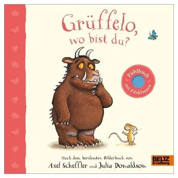 První čtění Grüffelo, wo bist du? - Scheffler, Axel