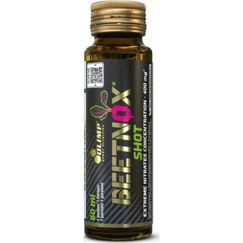 Sport OLIMP Sport Nutrition Olimp Beetnox Shot 60 ml Varianta: koncentrát šťávy z červené řepy