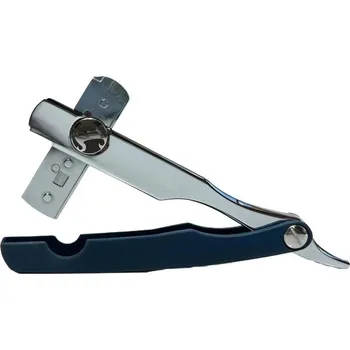 Irving Barber Chrome Blue shavetta
