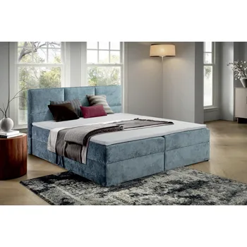 Postel Boxspring postel Blur 140×200 cm