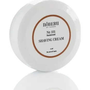 Noberu Sandalwood krém na holení 75 ml