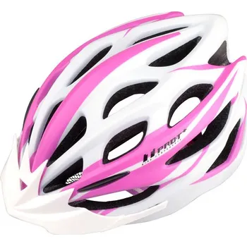 Cyklistická přilba Přilba PRO-T Alcazar bílo-růžová 55-58cm