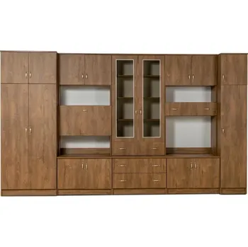 Obývací stěna Prohanus VIVA Obývací stěna Dub lefkas/U13 satyna