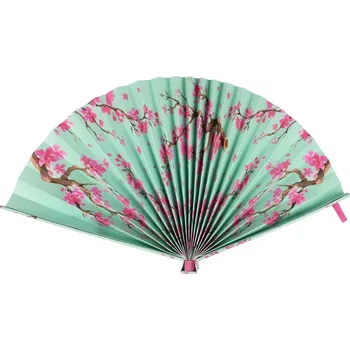 Karnevalový doplněk Legami papírový vějíř Fiesta And Siesta Paper Fan Flowers