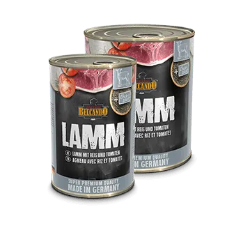 Belcando konzerva Jehněčí 6x400g