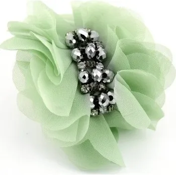 Náramek Prosperk Náramek s látkovým květem S1125