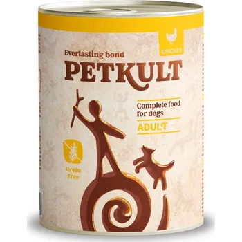Krmivo pro psa Petkult Konz. Adult Kuřecí - 12x800g
