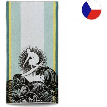 Ručník Kvalitní ručník 55x100 ZARA 450g Surf multicolor