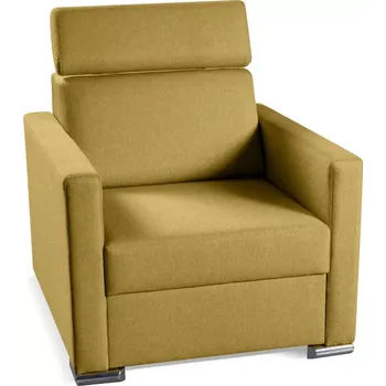 Křeslo Křeslo Morrison mini, žlutá (tatum 275)