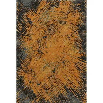 Koberec Breno Kusový koberec PABLO 701 gold, 80x150 cm, Vícebarevné