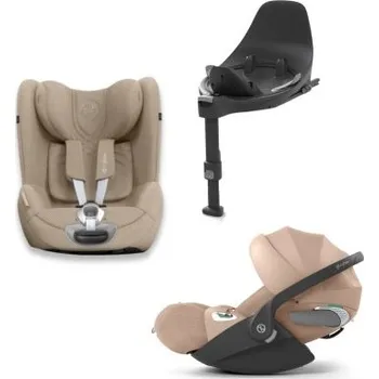 Autosedačka Cybex Platinum Set Cloud T i-Size Plus + Sirona T i-Size Plus + Base T - Cozy Beige