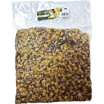 Nástraha DK Fishing Kukuřice řepka pšenice 2,5kg