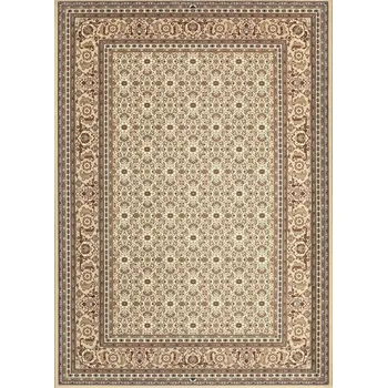 Koberec Breno Kusový koberec DIAMOND 72240/100, 67x130 cm, Vícebarevné/Béžová