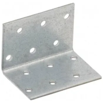 Stavební materiál Úhelník montážní KM2 – 40 × 40 × 60 × 2,0 mm