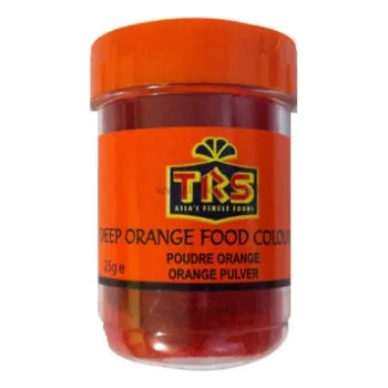 Potravinářské barvivo TRS Oranžové Potravinářské Barvivo 25g